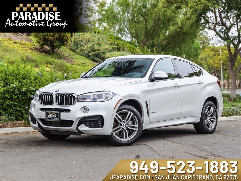 2018 BMW X6