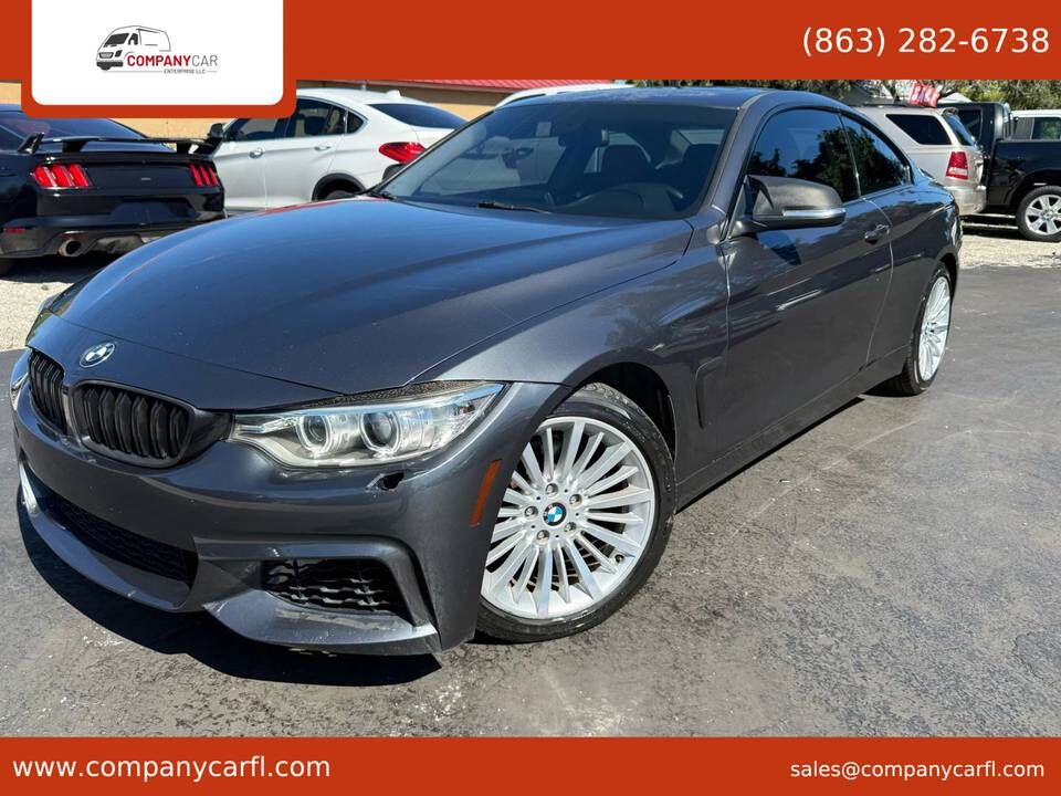 2014 BMW 4 Series