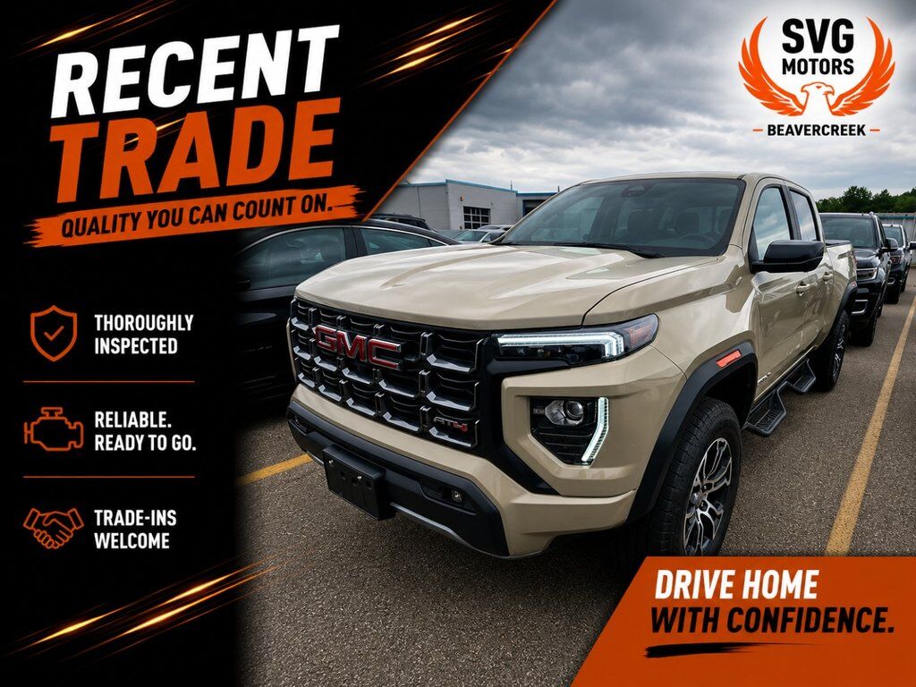 2023 GMC Canyon
