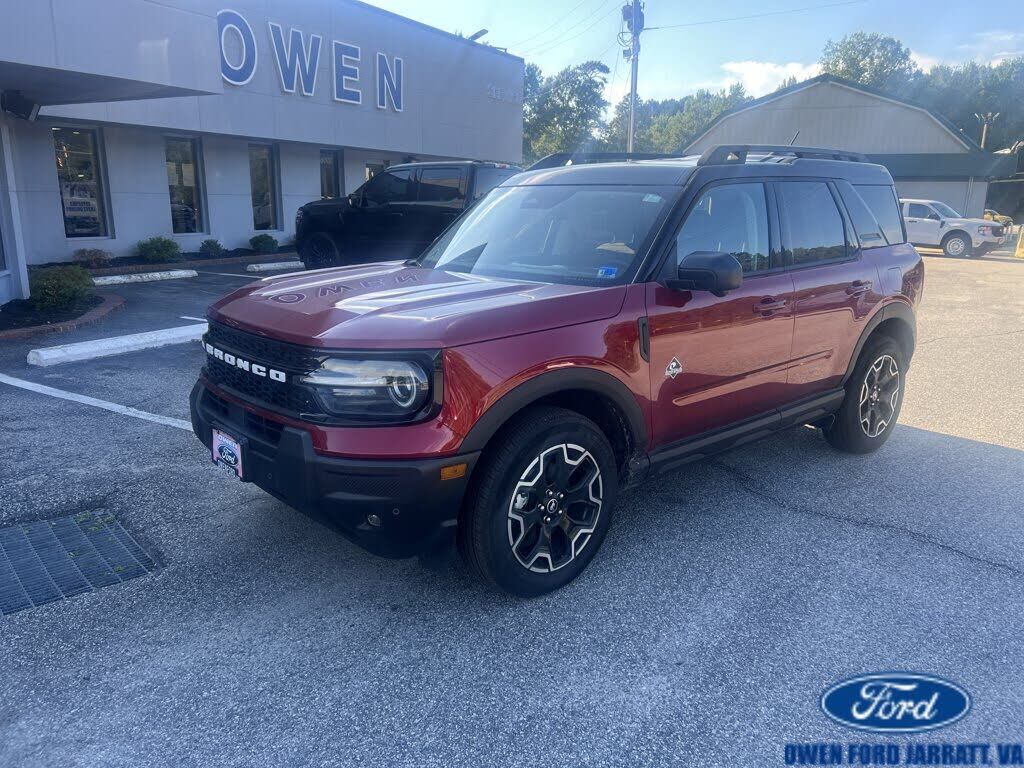 2025 FORD Bronco