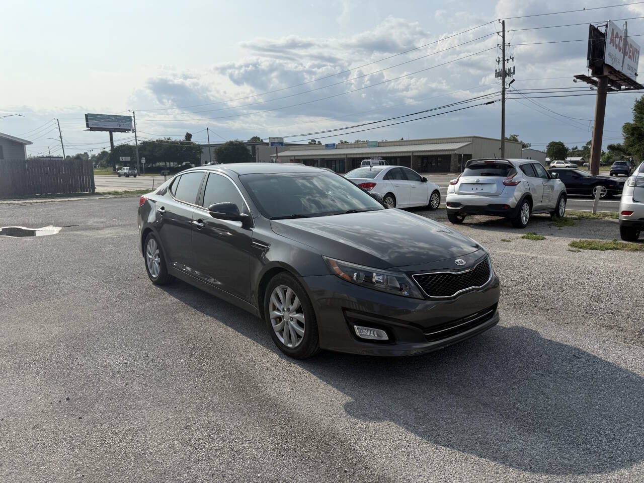2014 KIA Optima