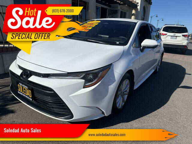 2023 TOYOTA Corolla
