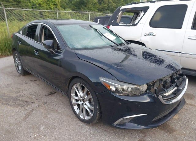 2017 MAZDA Mazda6