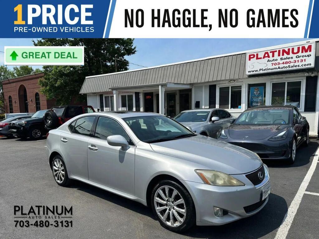 2008 LEXUS IS