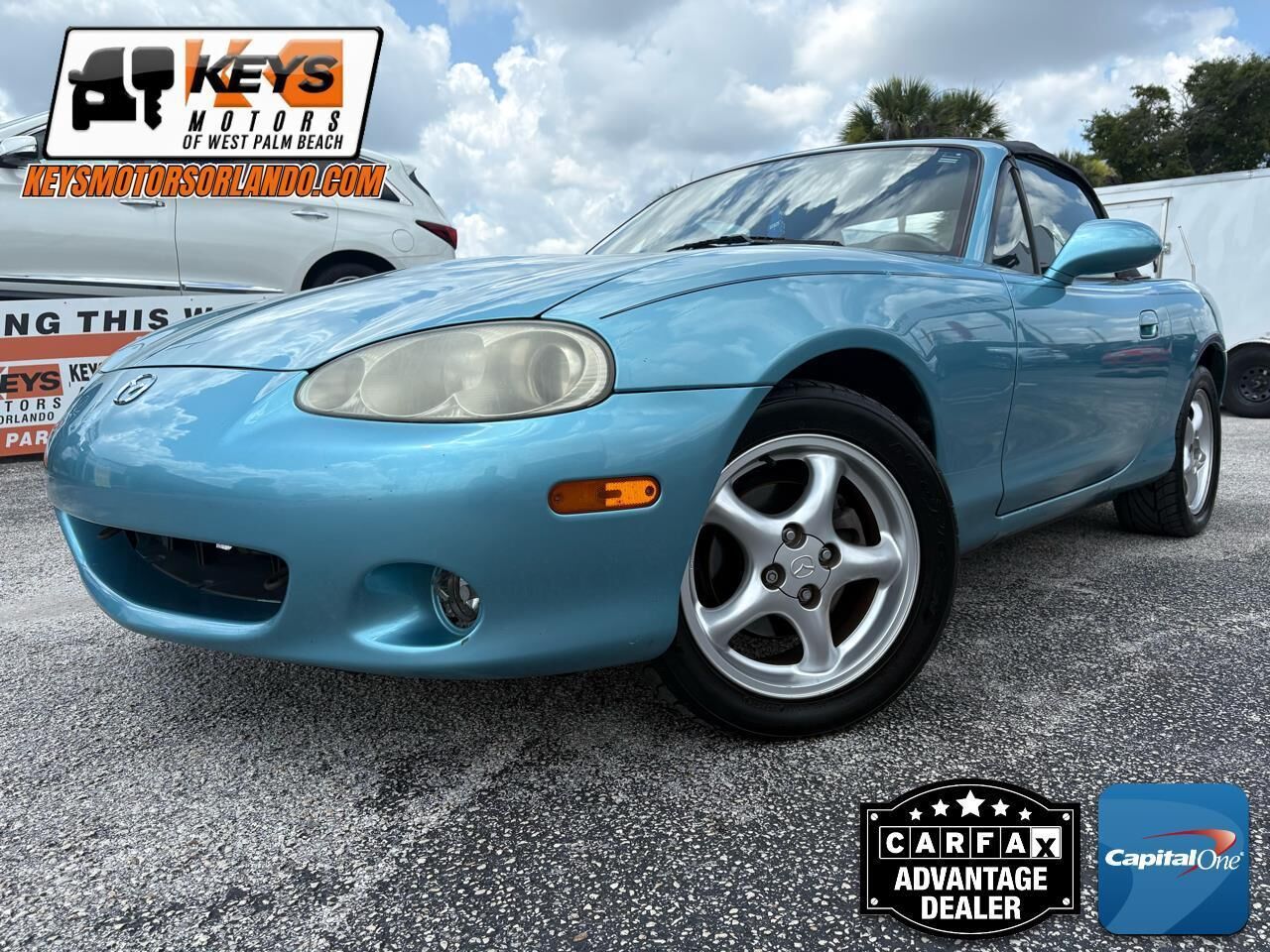 2001 MAZDA MX-5