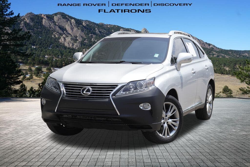 2014 LEXUS RX