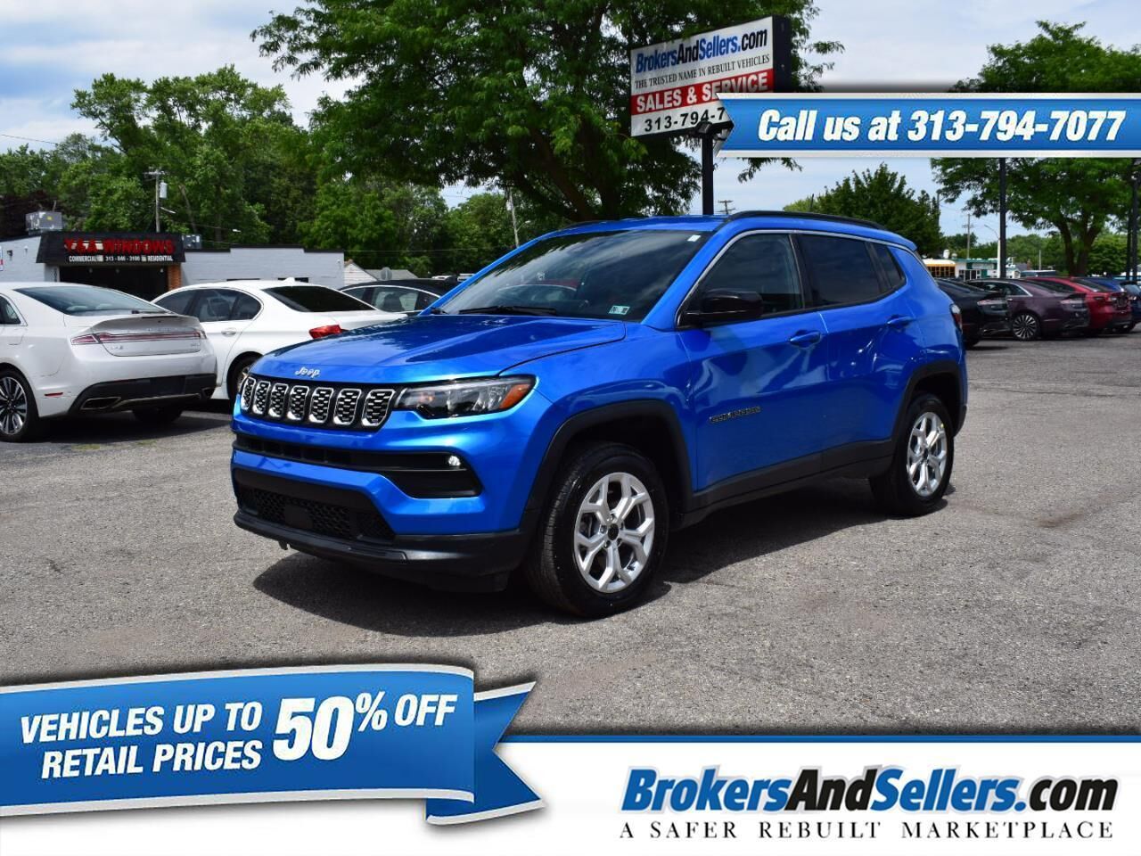 2025 JEEP Compass
