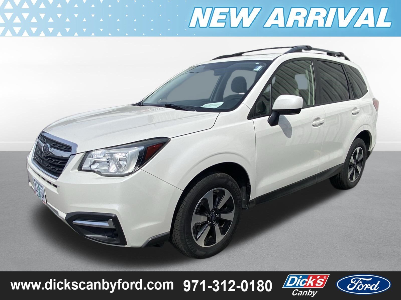 2017 SUBARU Forester