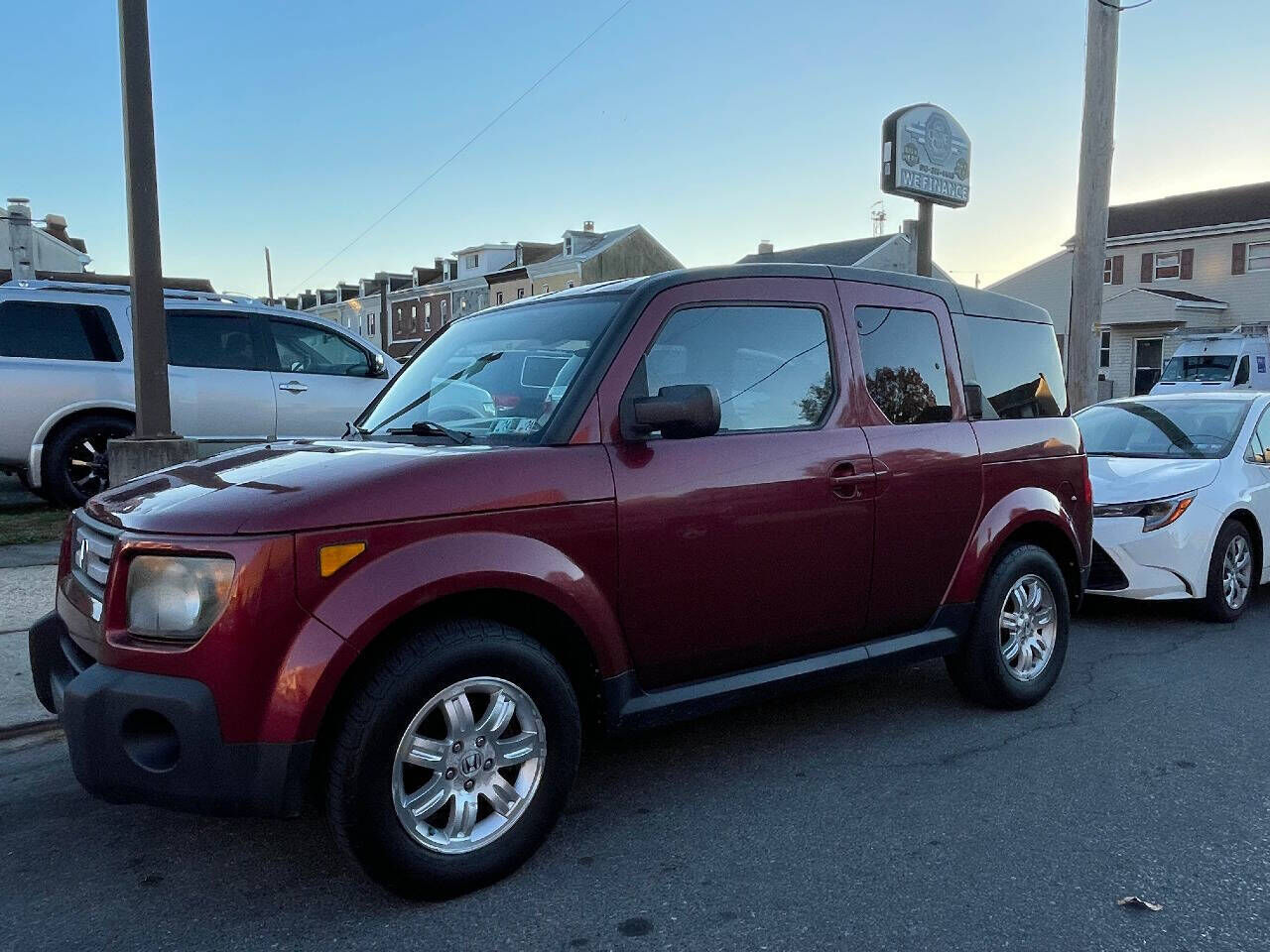 2007 HONDA Element