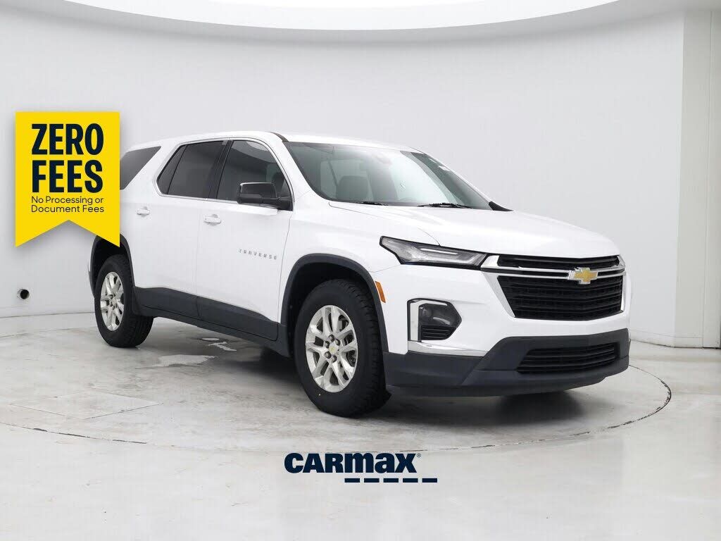 2022 CHEVROLET Traverse