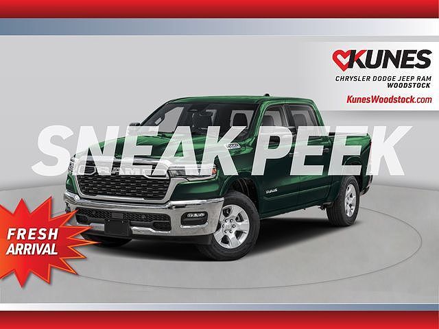 2026 RAM 1500