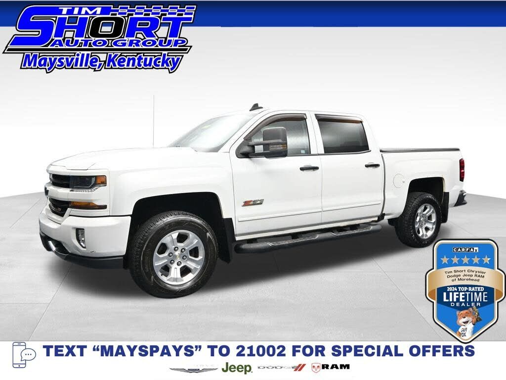 2018 CHEVROLET Silverado