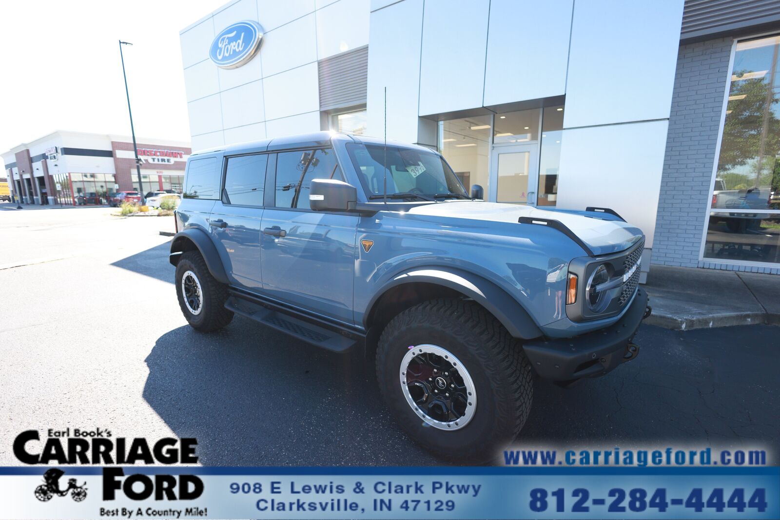 2024 FORD Bronco