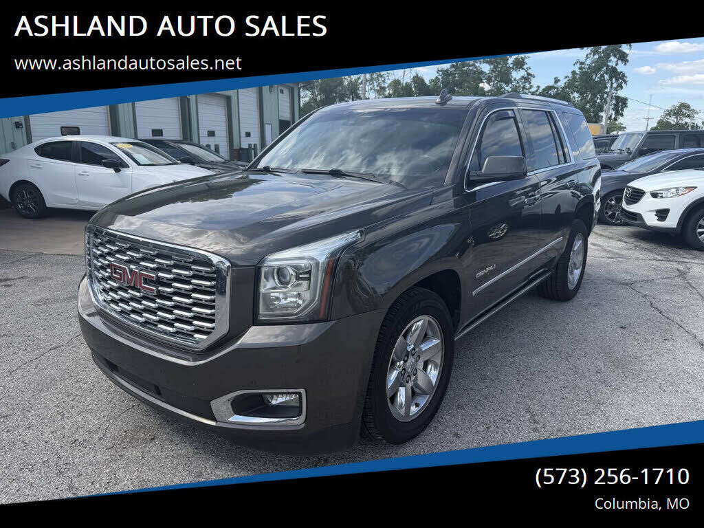 2019 GMC Yukon