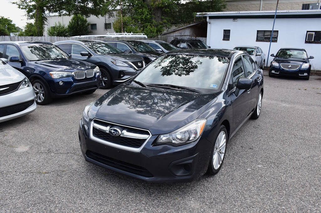 2014 SUBARU Impreza