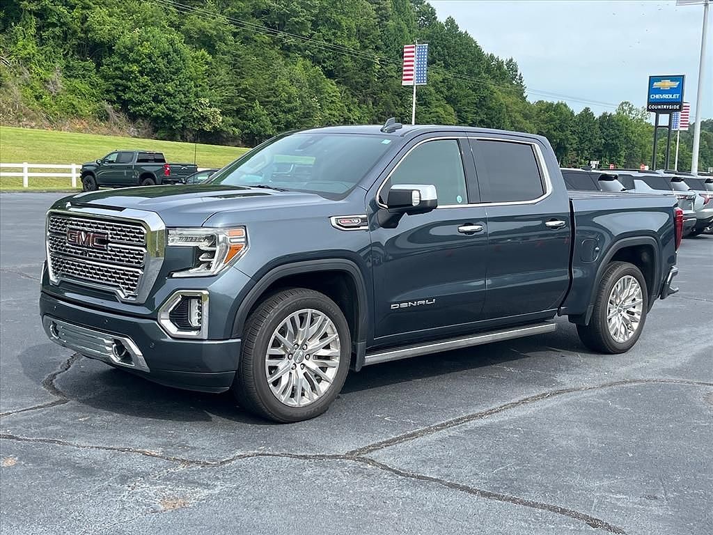 2019 GMC Sierra