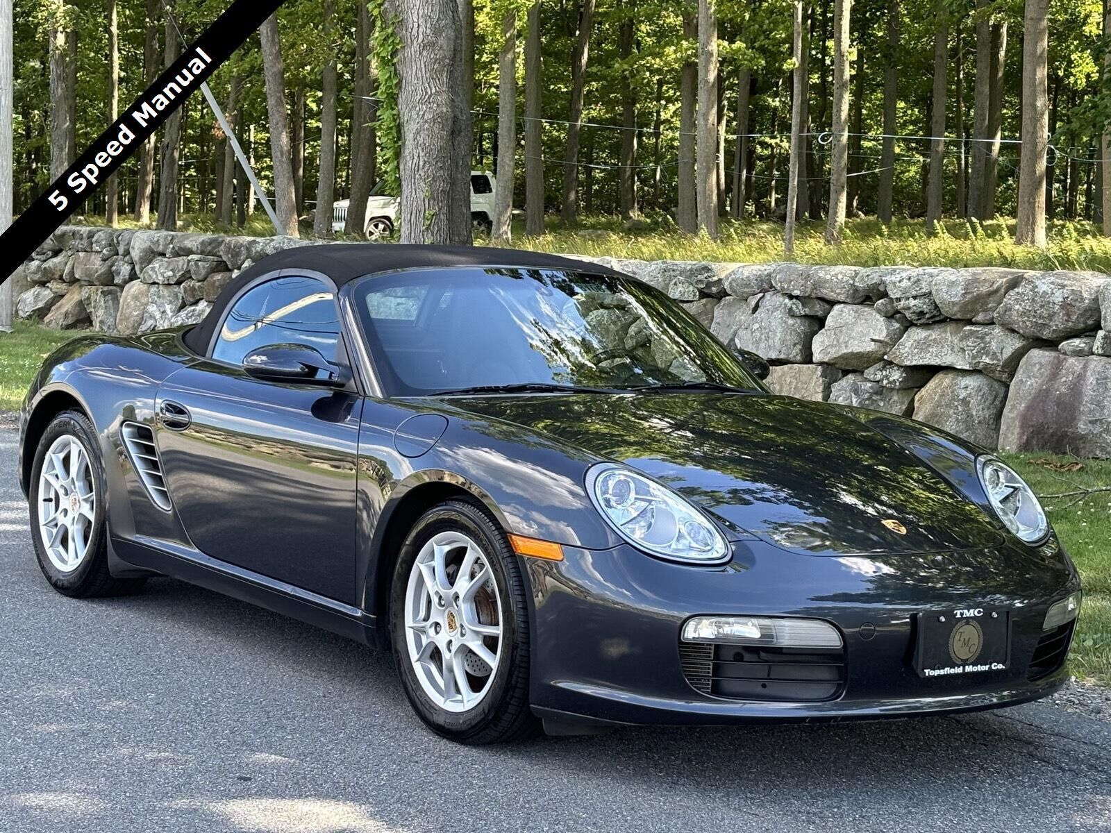 2007 PORSCHE Boxster
