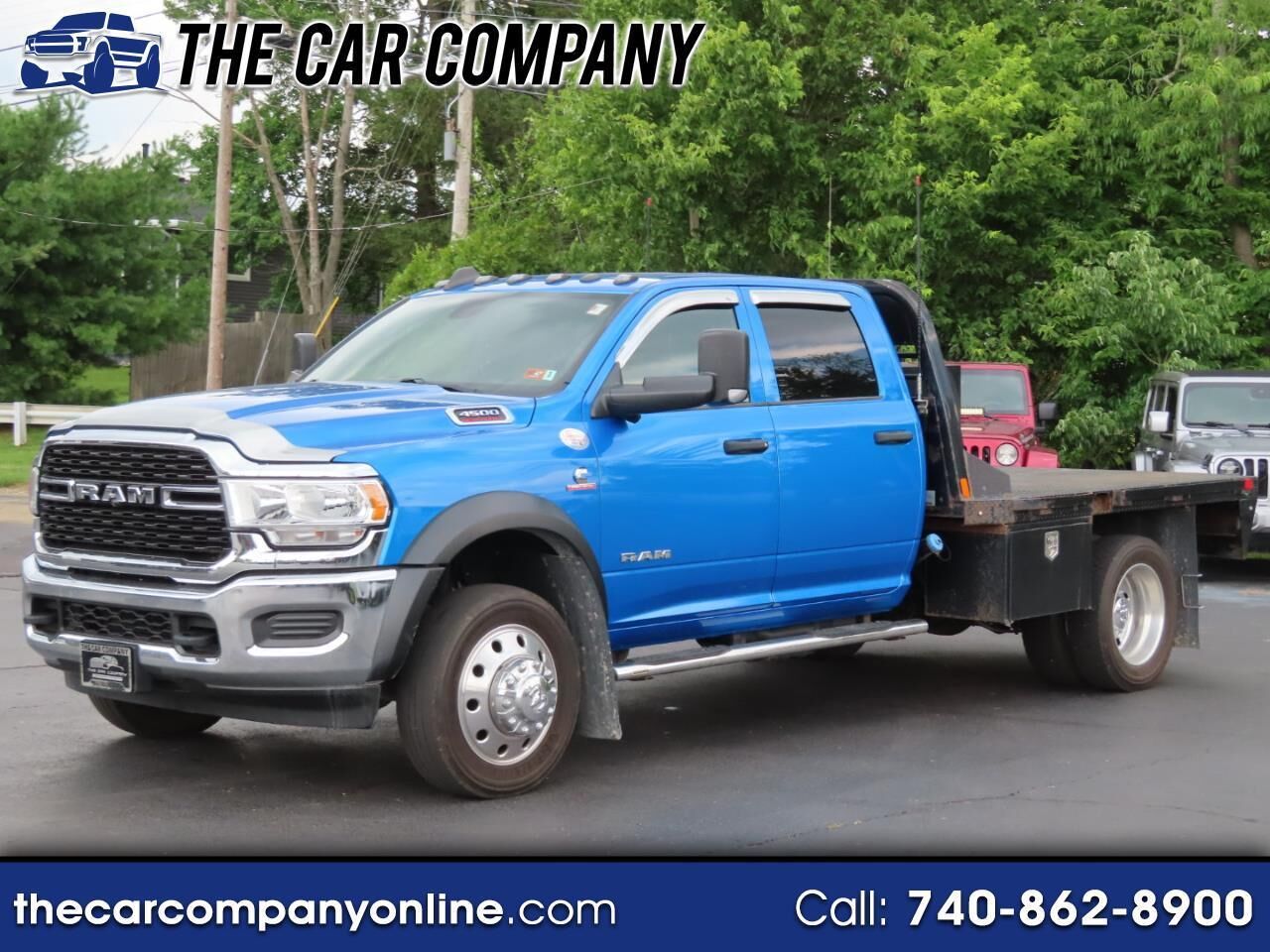 2022 RAM 4500