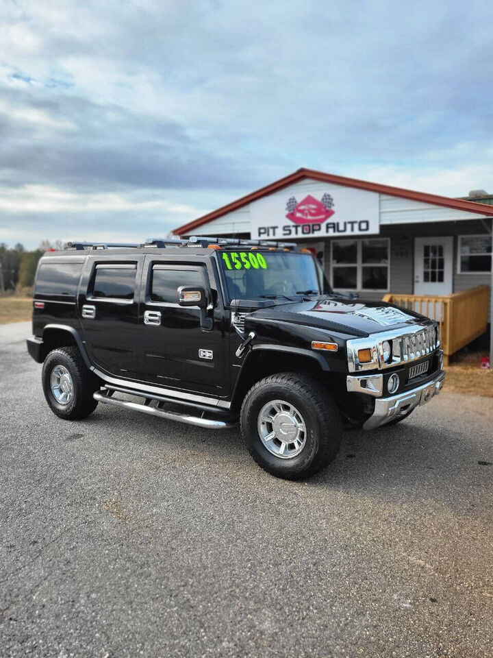 2007 HUMMER H2