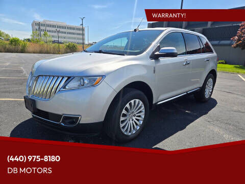 2013 LINCOLN MKX