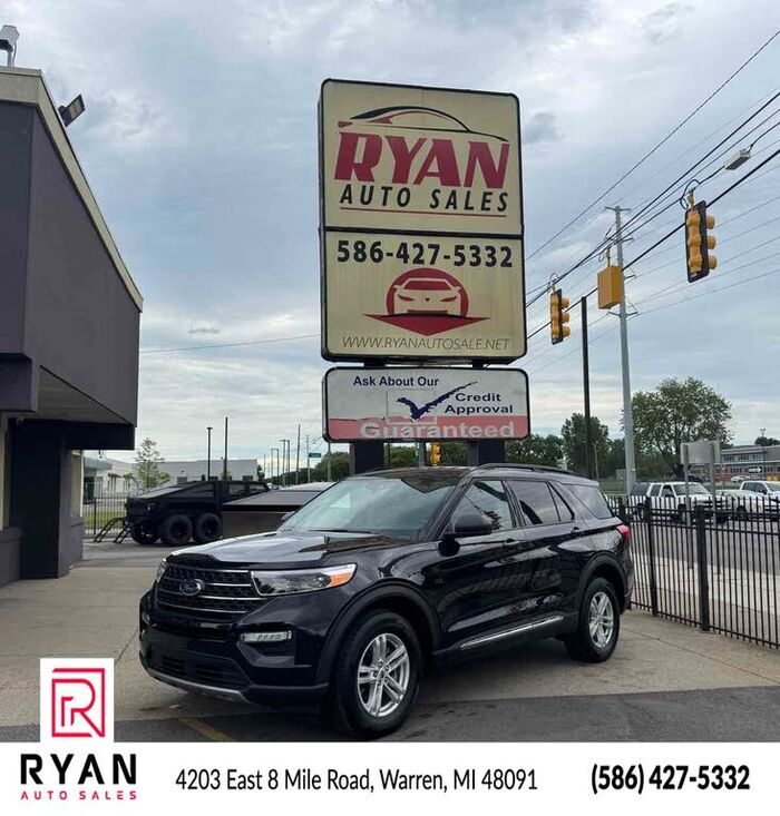 2024 FORD Explorer