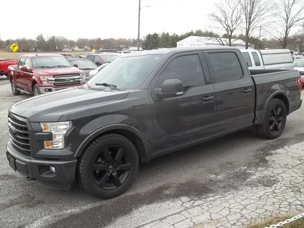 2016 FORD F-150