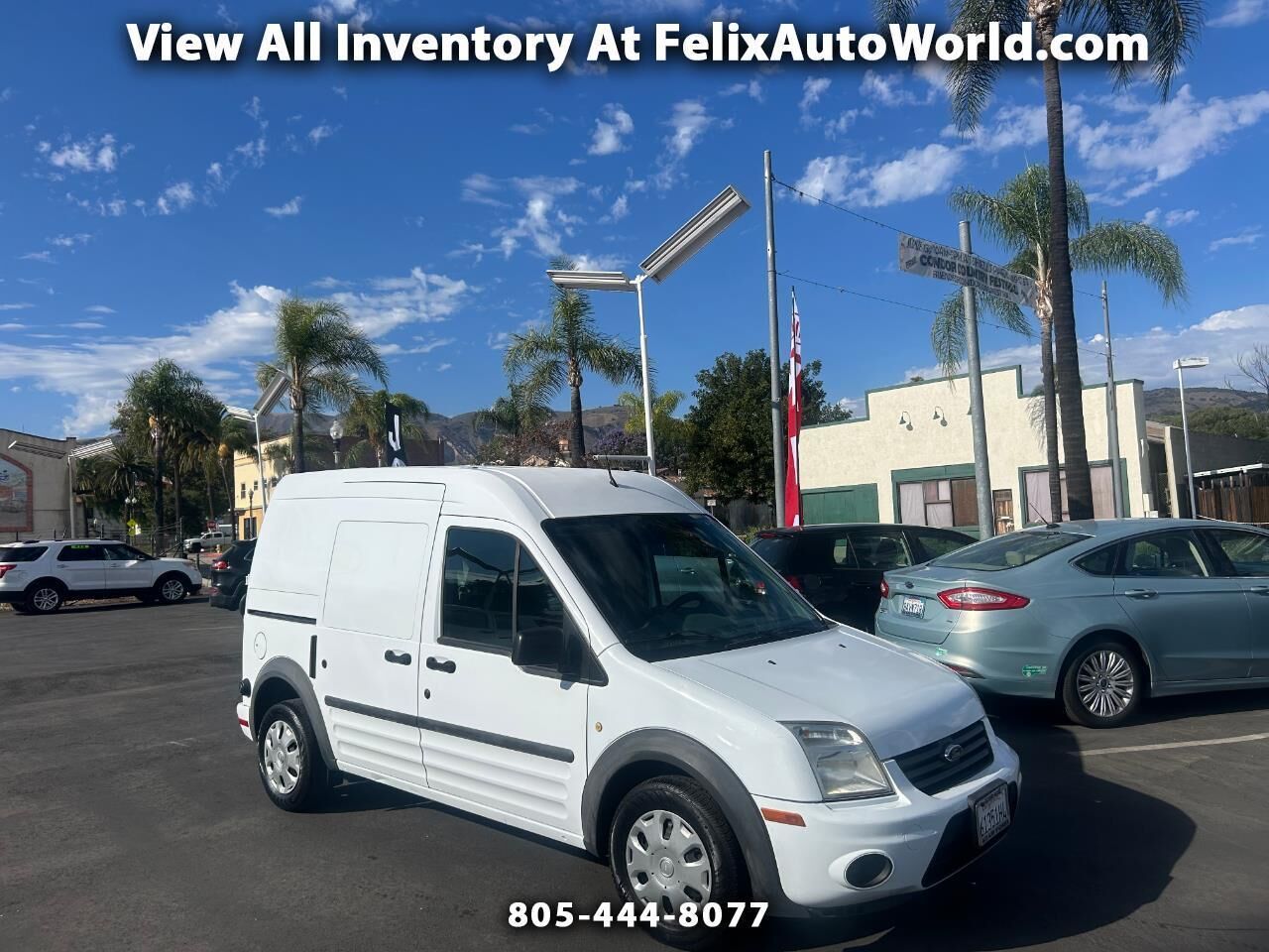 2011 FORD Transit