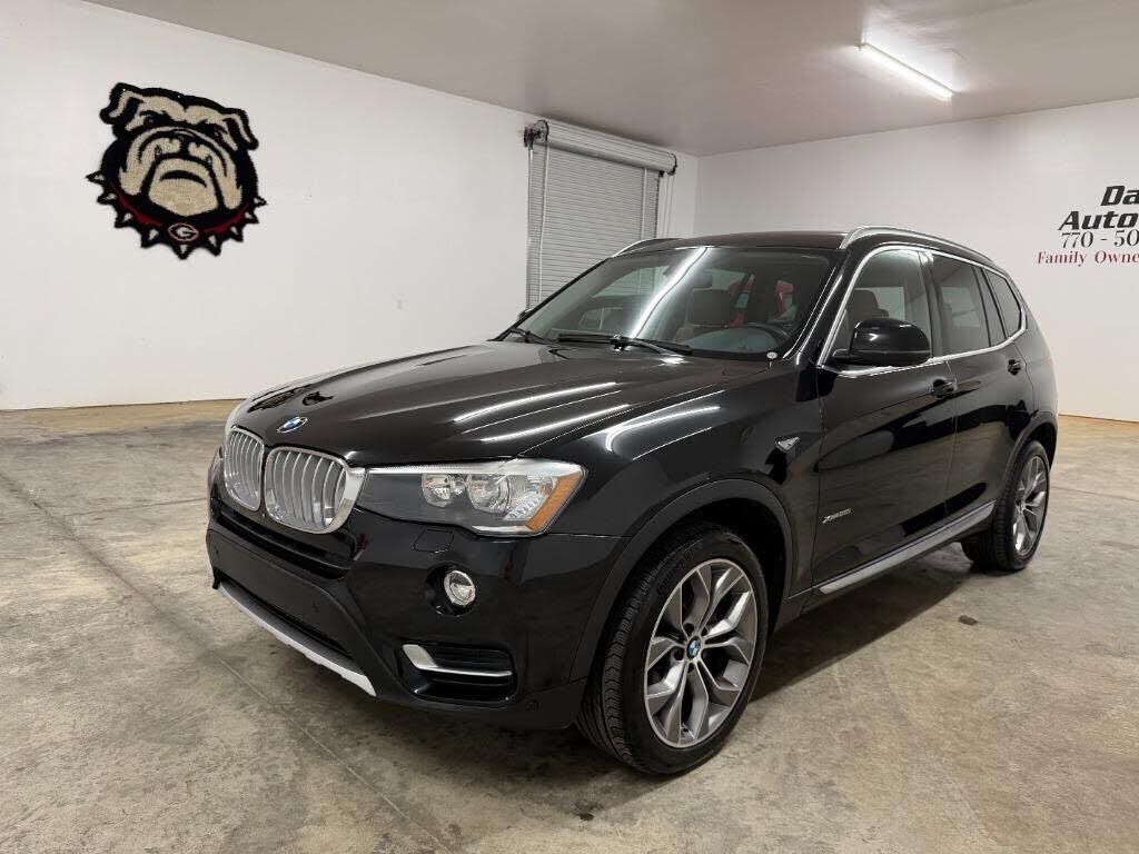 2016 BMW X3