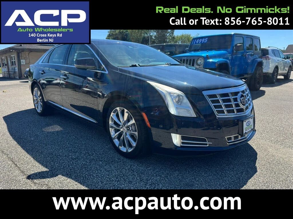 2014 CADILLAC XTS