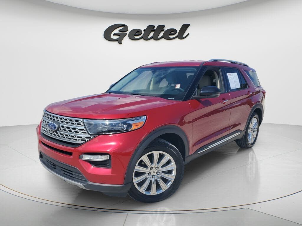 2020 FORD Explorer