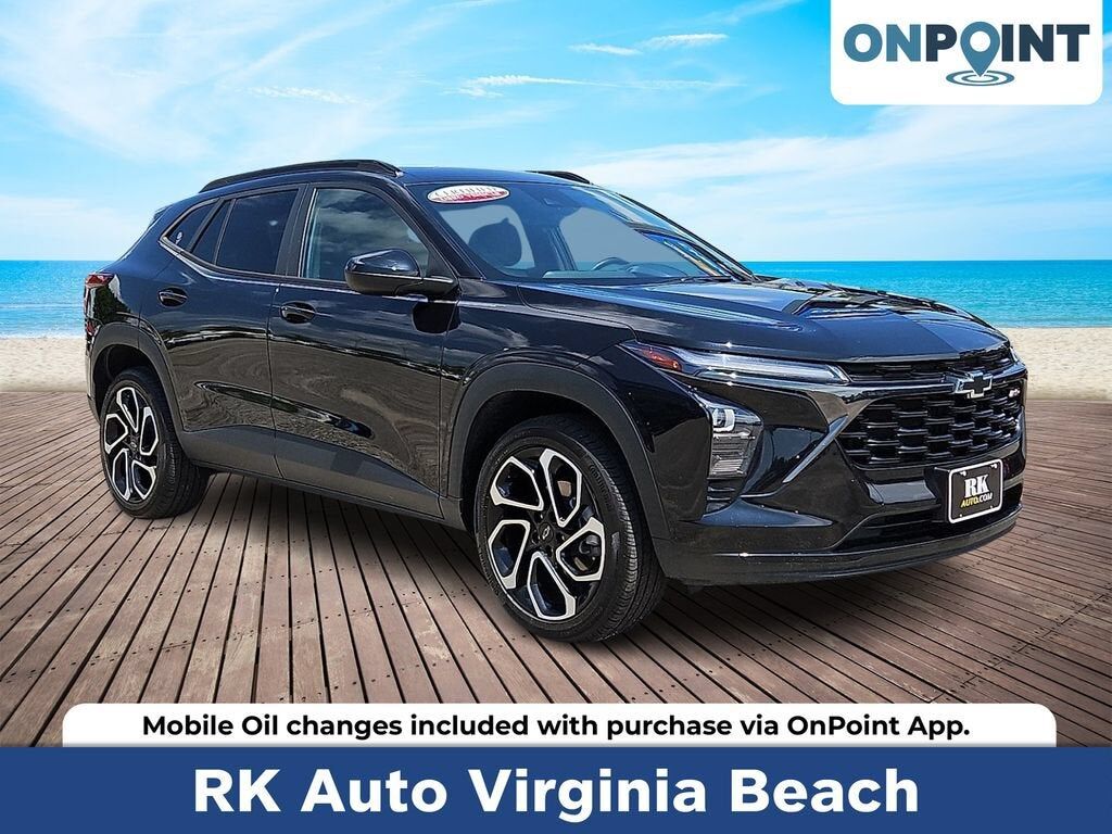 2024 CHEVROLET Trax