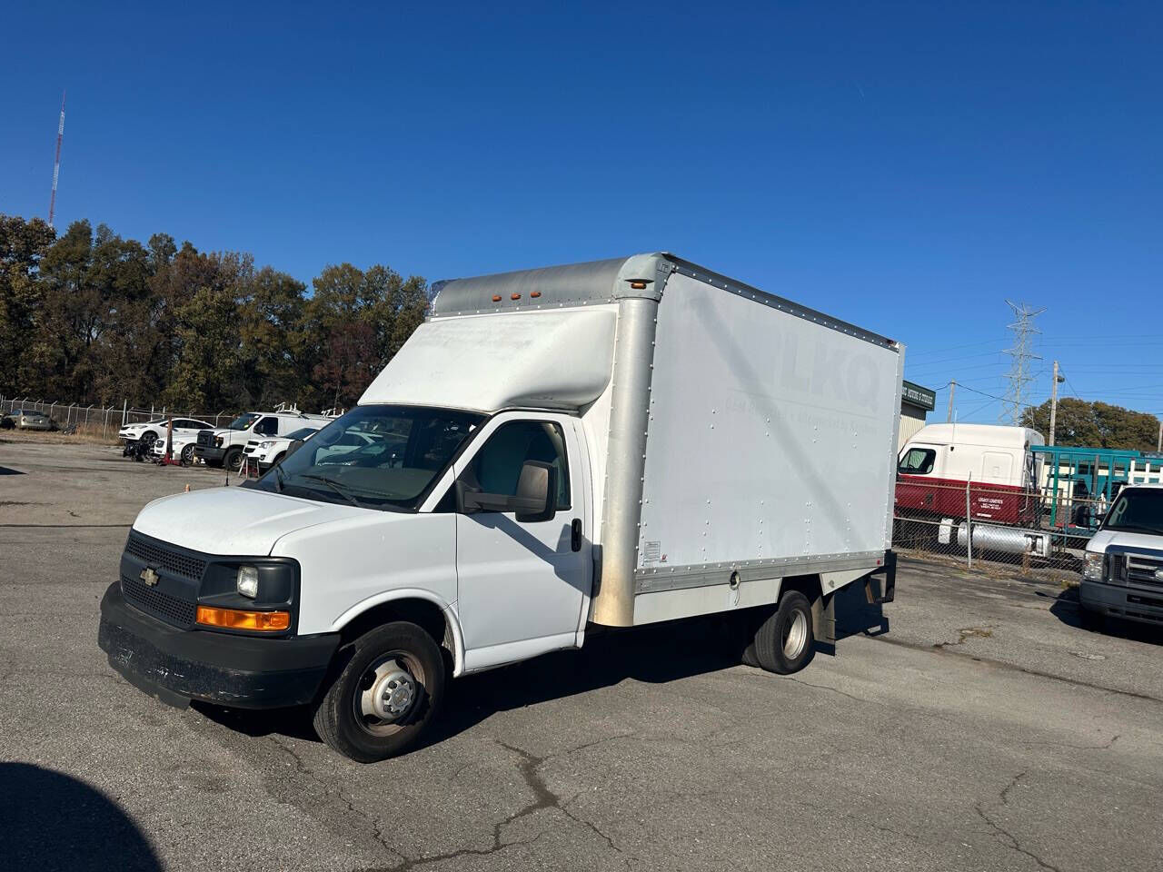 2015 CHEVROLET Express