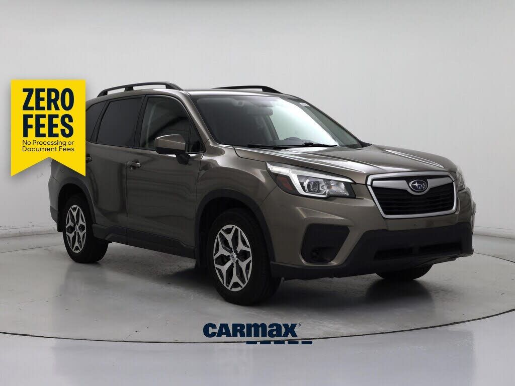 2019 SUBARU Forester