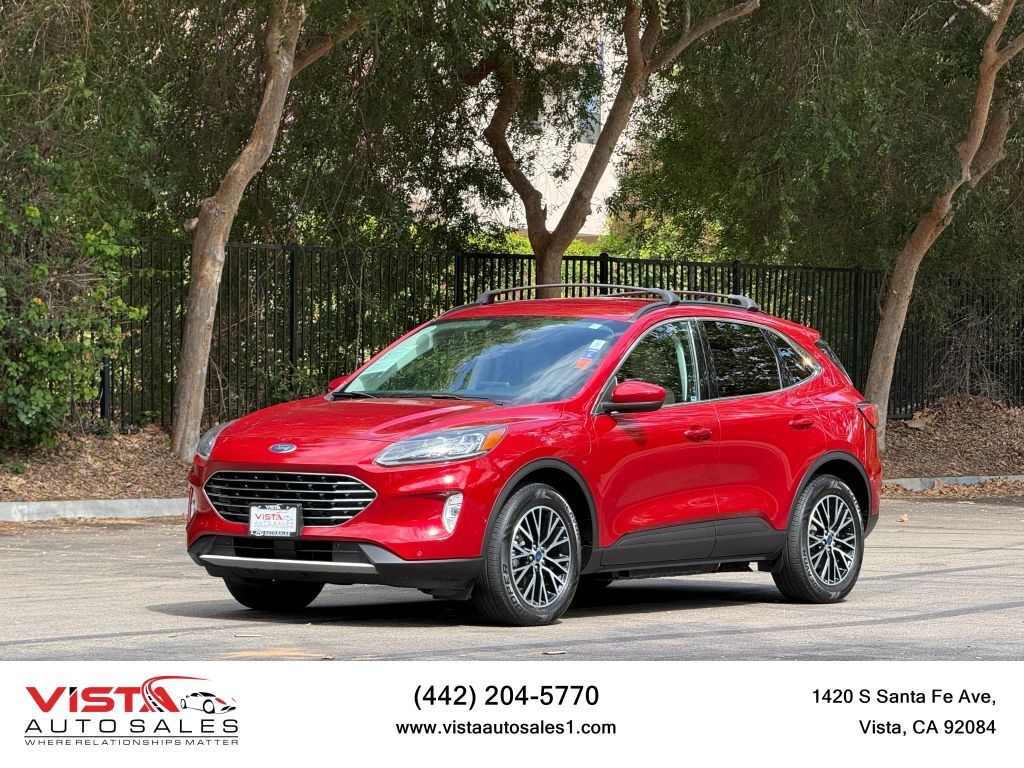 2021 FORD Escape