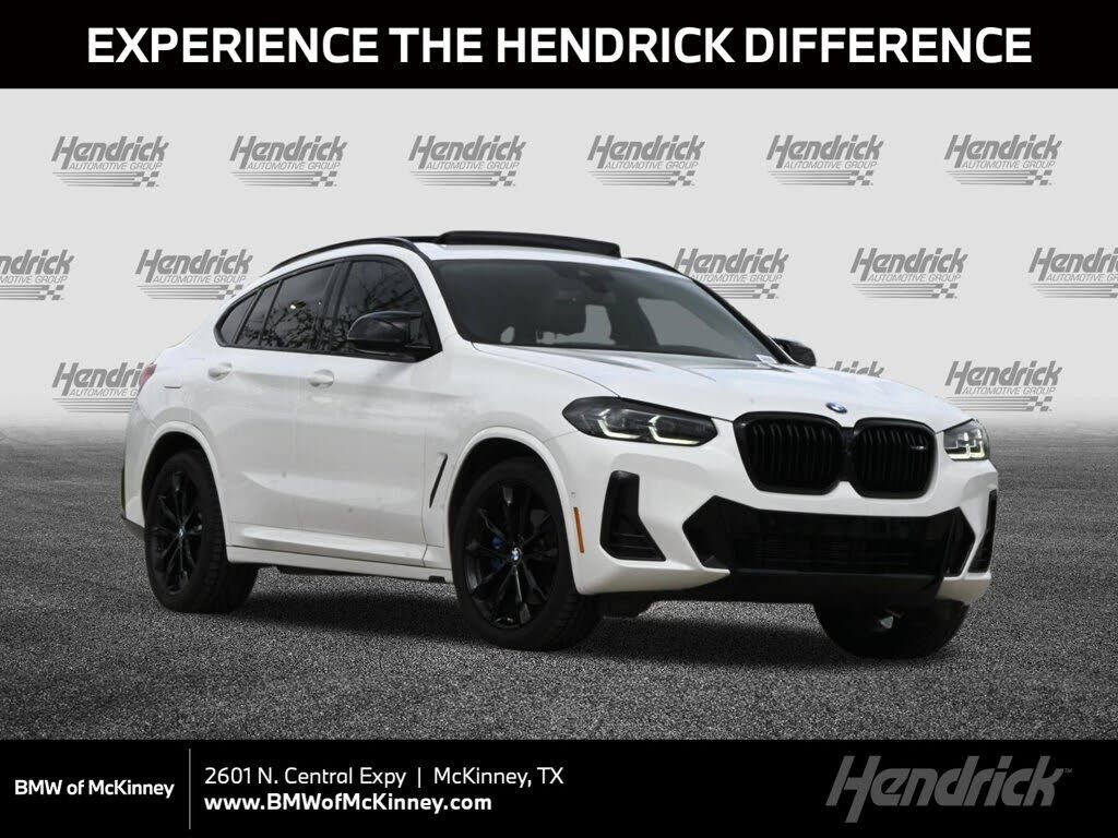 2022 BMW X4