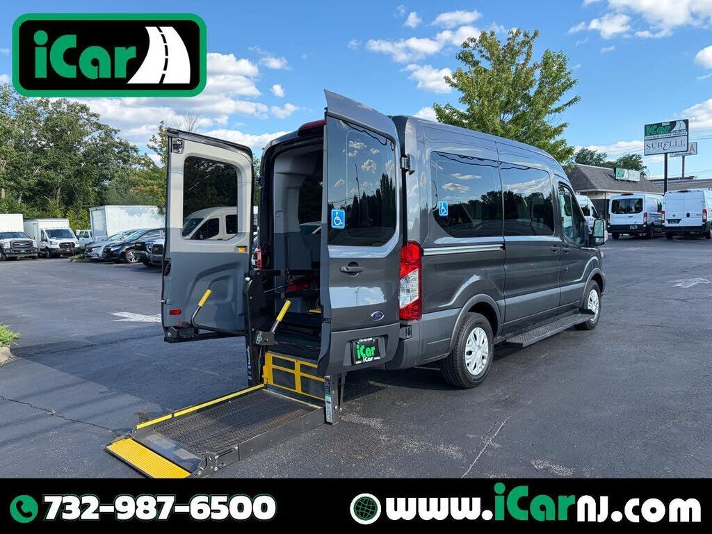 2018 FORD Transit