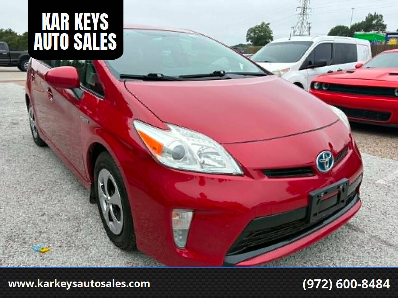 2014 TOYOTA PRIUS