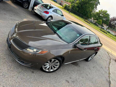 2016 LINCOLN MKS