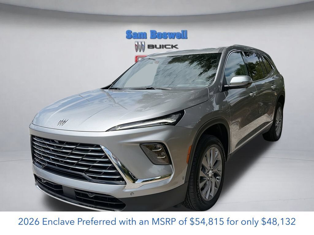 2026 BUICK Enclave