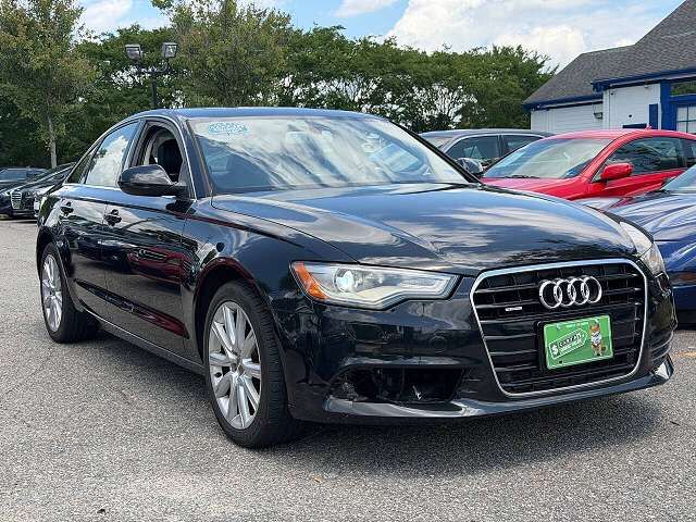 2013 AUDI A6