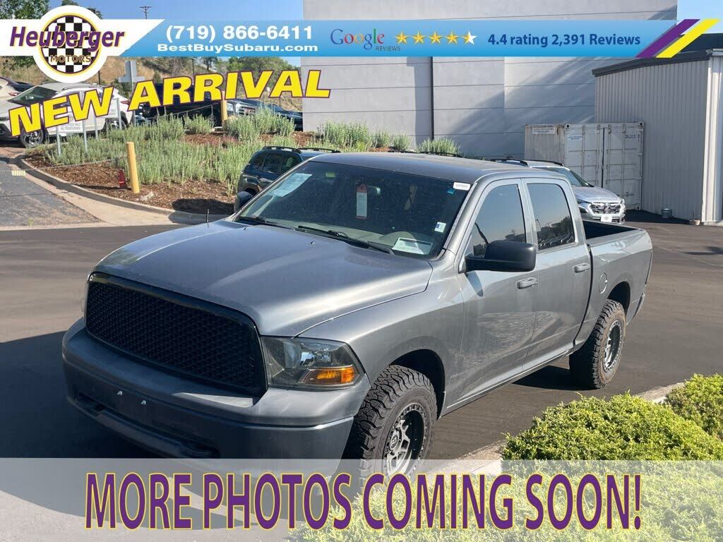 2012 DODGE Ram
