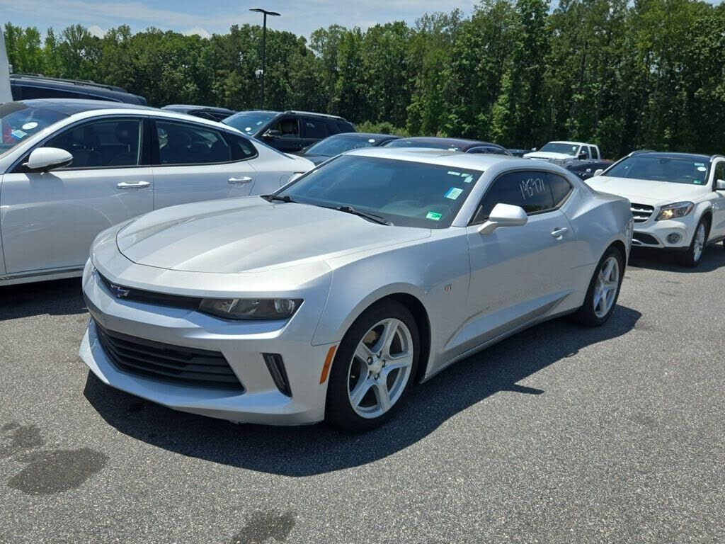 2016 CHEVROLET Camaro
