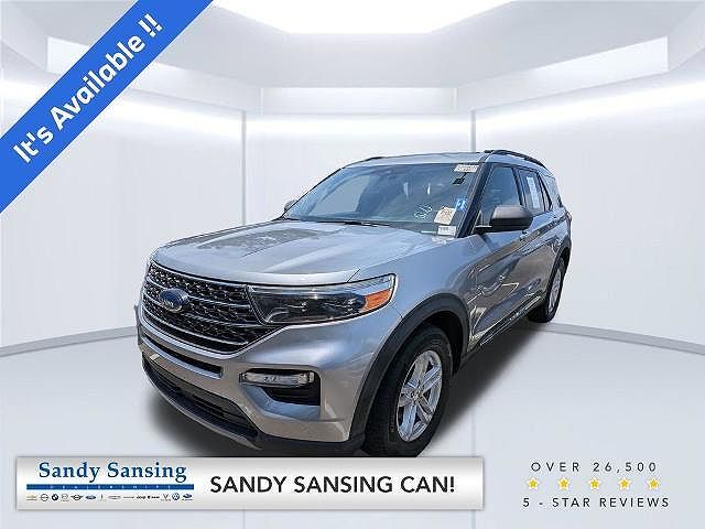 2020 FORD Explorer