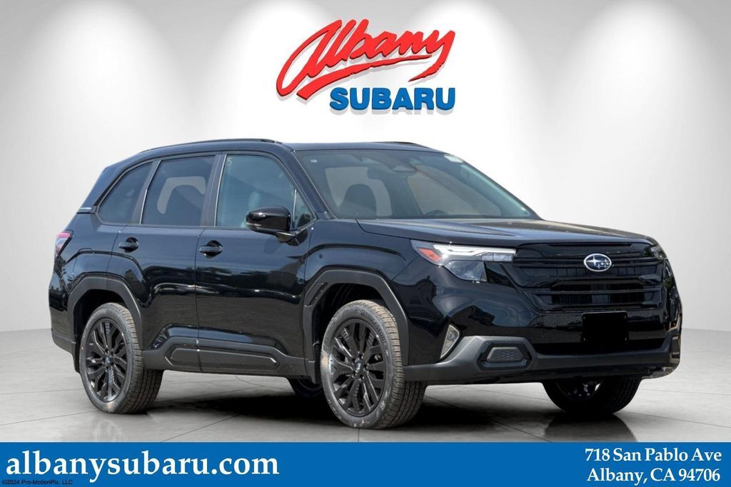 2026 SUBARU Forester