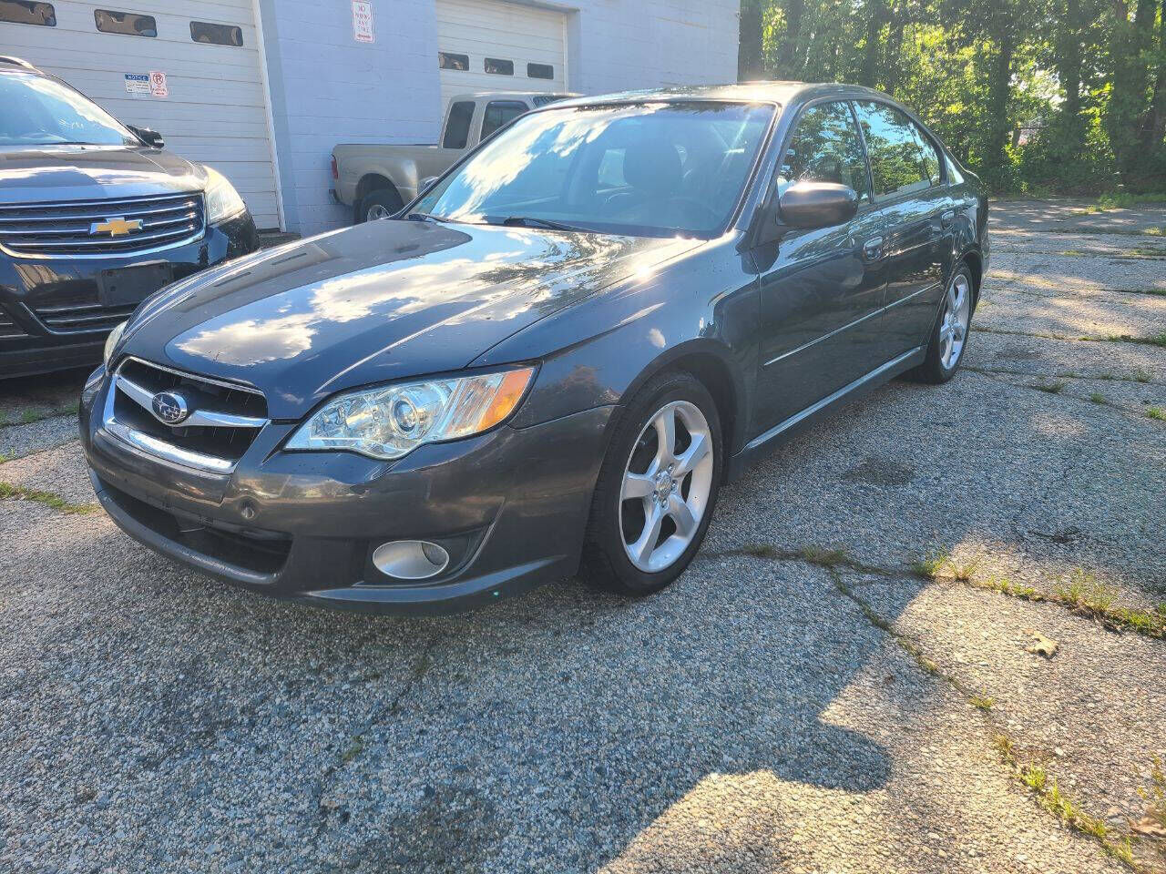 2008 SUBARU Legacy
