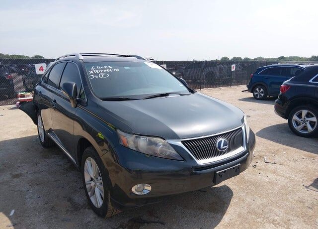 2010 LEXUS RX