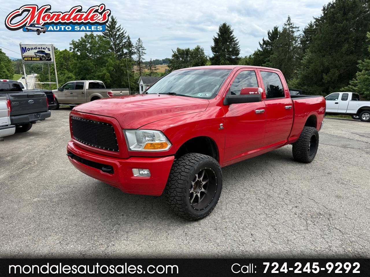 2012 DODGE Ram