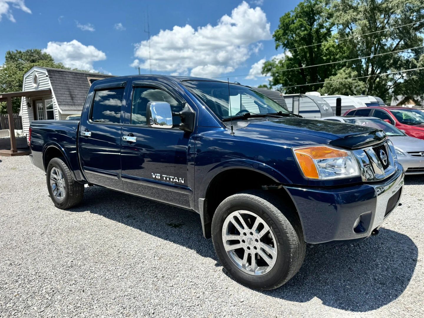2012 NISSAN Titan