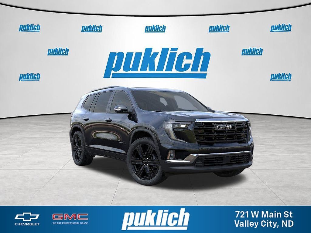 2026 GMC Acadia