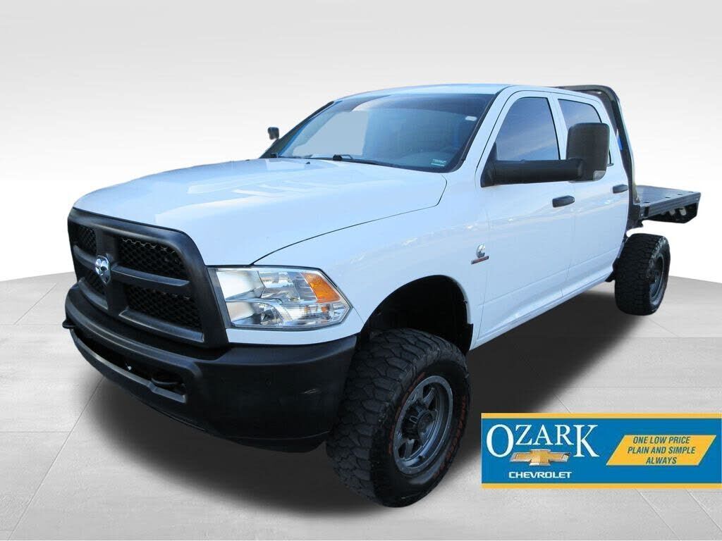 2018 RAM 2500